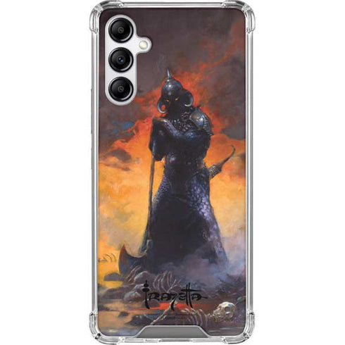 Frazetta Death Dealer Galaxy A14 5G Clear Case